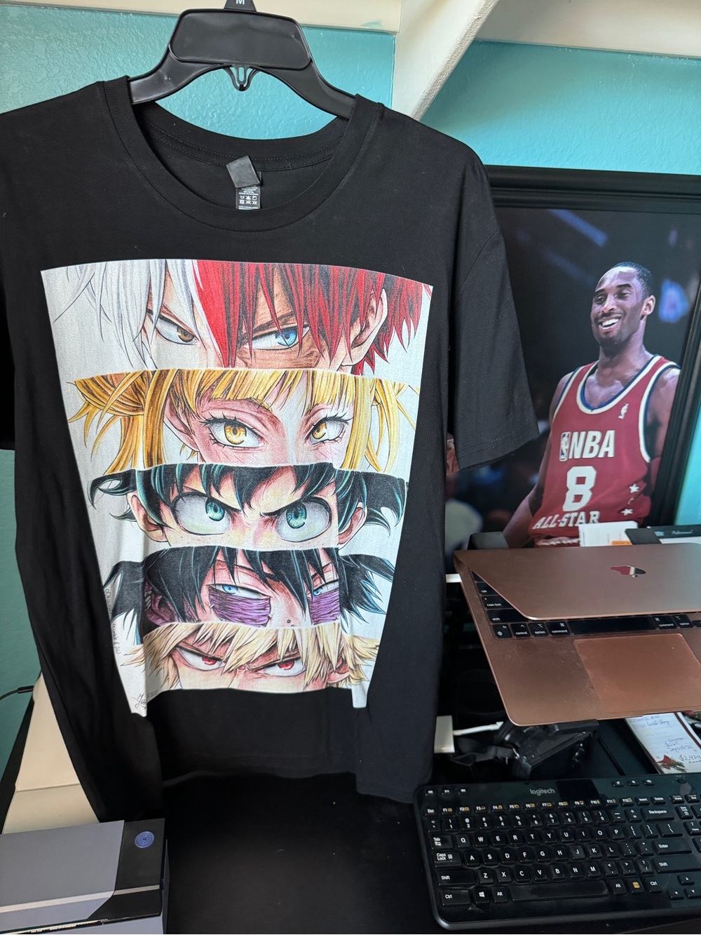 My Hero Academia Eyes Graphic Tee